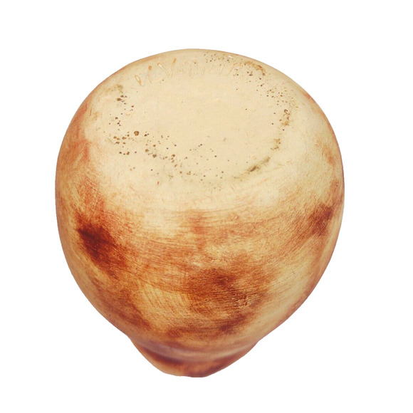 Studio Pottery Pit Fired Vase Free Form Vessel Artist Created Signed Unique - Picture 7 of 12